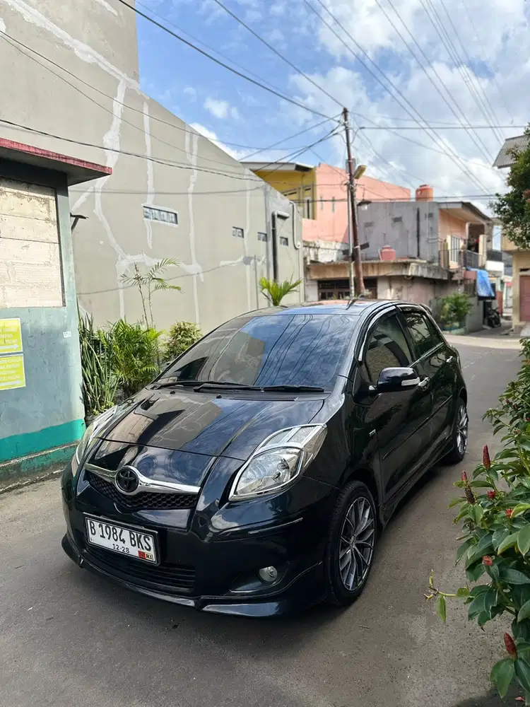 Toyota Yaris 2010 Tipe S Bensin