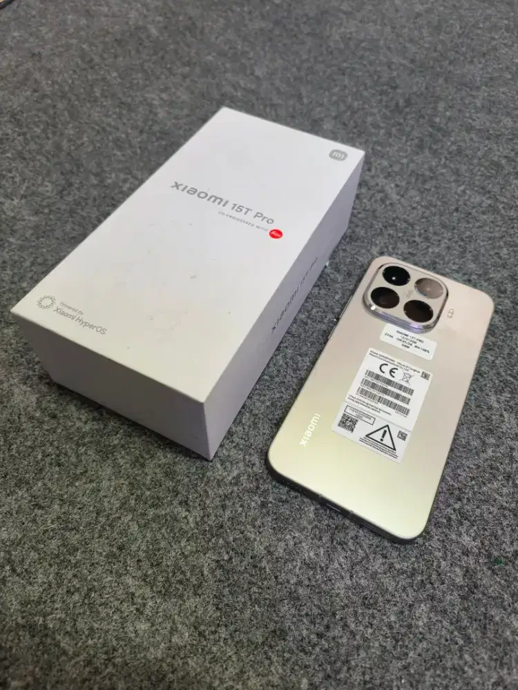 Xiaomi 15T Pro 12/512