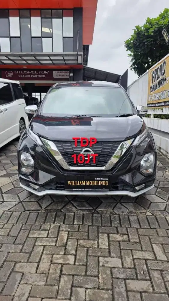 Nissan Livina VL Matic Tahun 2019 Kondisi Mulus Terawat Istimewa
