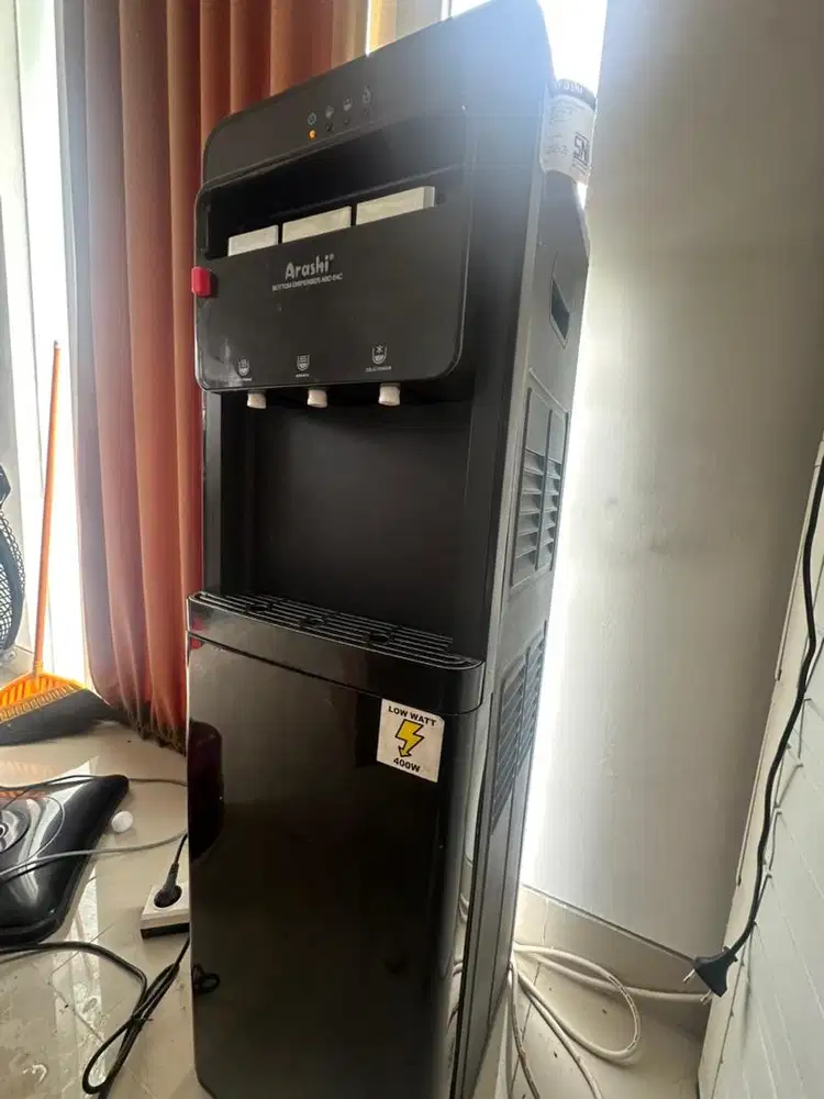 Jual Dispenser Bekas / Dispencer Bekas merk Arashi 3 mode