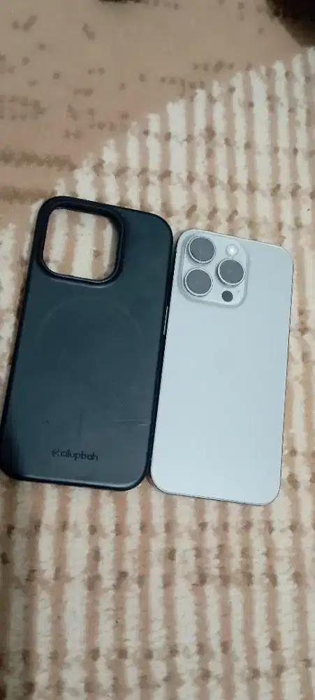 iPhone 15 pro 128 resmi beacukai