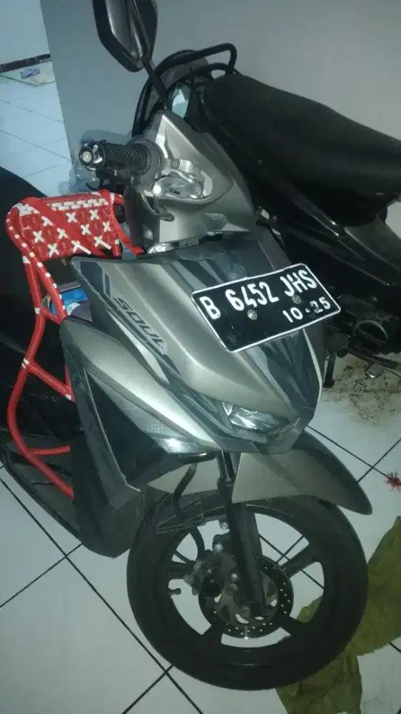 DIJUAL CEPAT BU YAMAHA SOUL GT 125