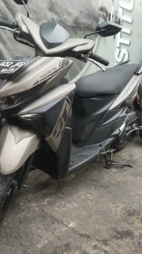 DIJUAL CEPAT BU YAMAHA SOUL GT 125