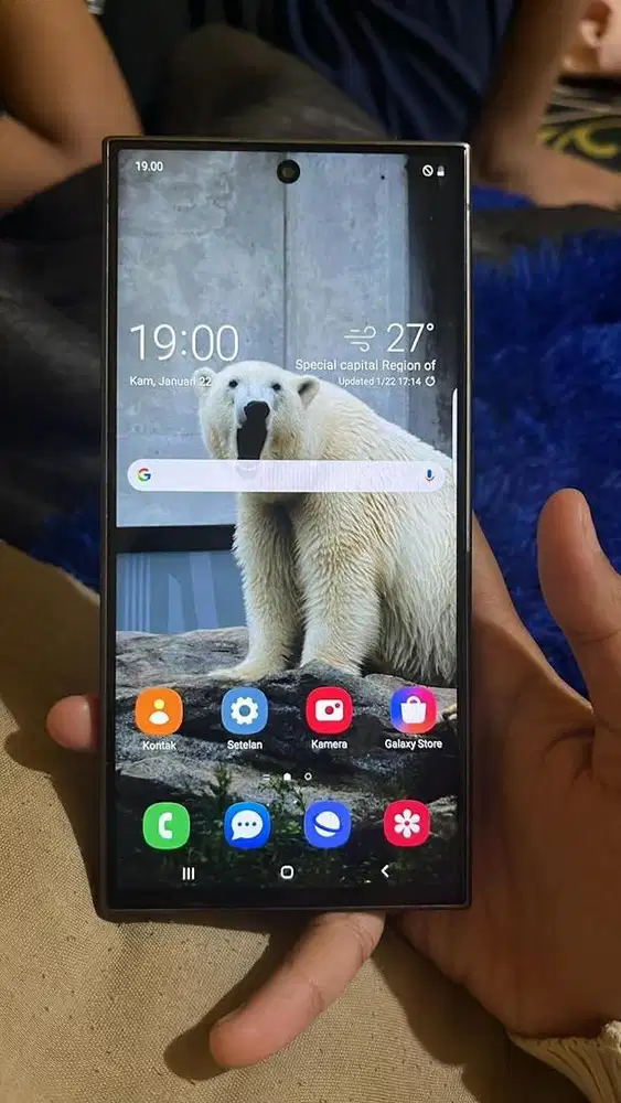 edisi boleh di bagi samsung s24 ultra ram 12/512