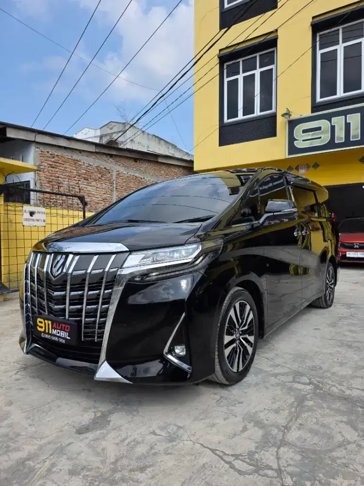 TOYOTA ALPHARD 2.5 G ATPM TAHUN 2019
