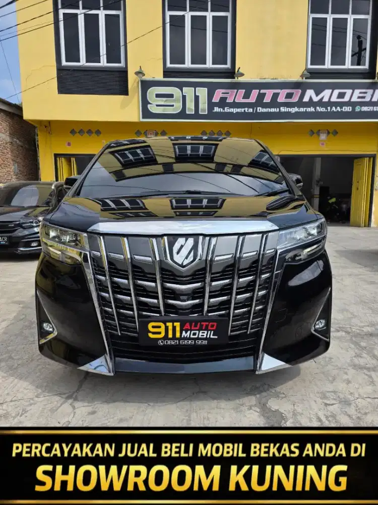 TOYOTA ALPHARD 2.5 G ATPM TAHUN 2019