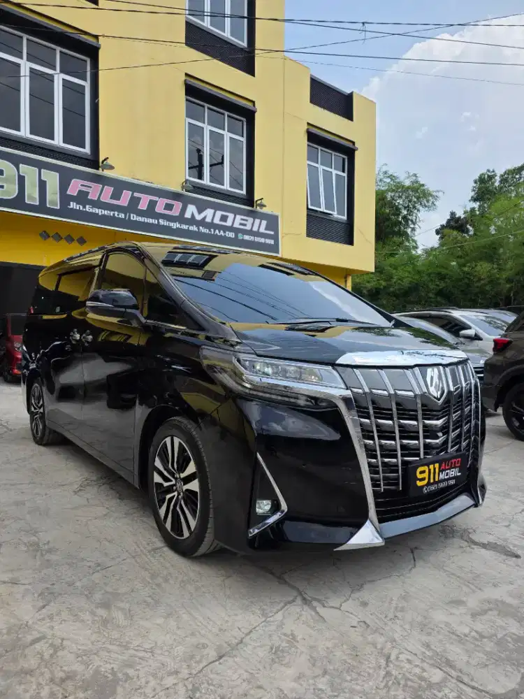 TOYOTA ALPHARD 2.5 G ATPM TAHUN 2019