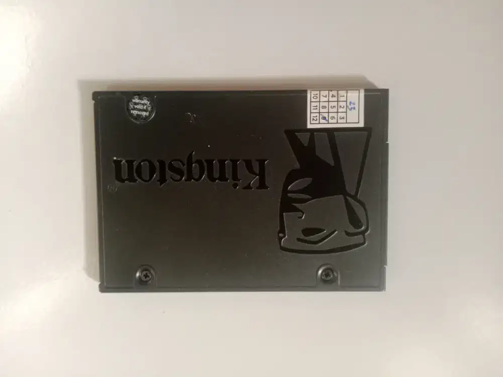 SSD 128GB Kesehatan 100%