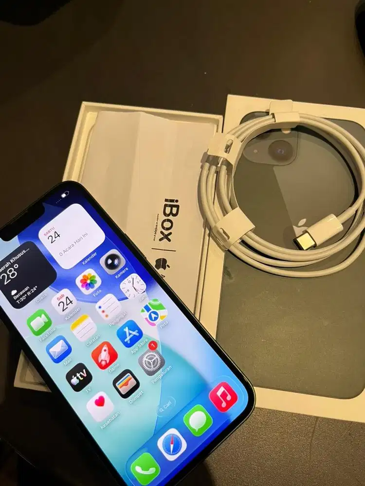 iPhone 13 128 GB Green Alpine ex IBox