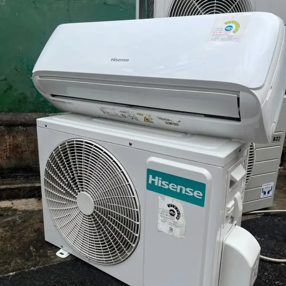 Ac hisense 1/2 pk model terbaru