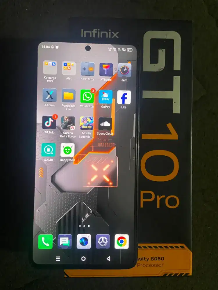 Infinix gt 10 pro 5g 256