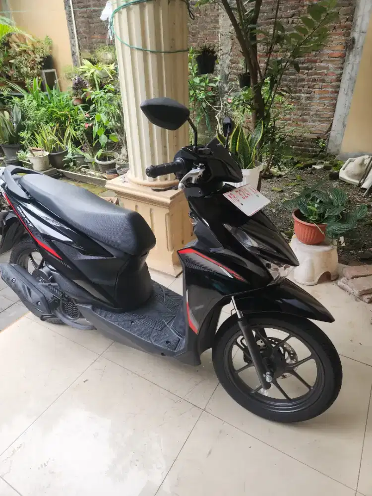 Beat all new terbaru hitam 2025 bantul Gbm