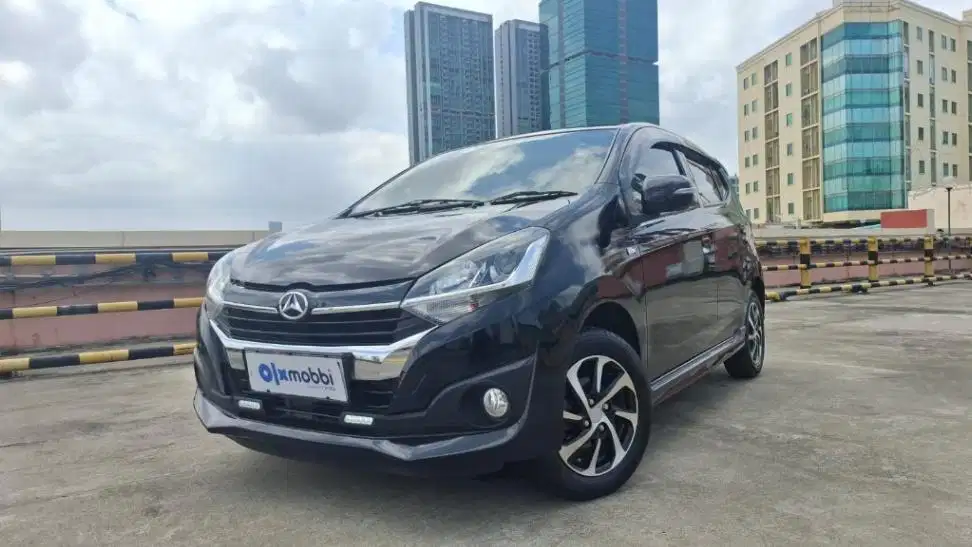 Daihatsu Ayla 1.2 R Bensin-MT 2018