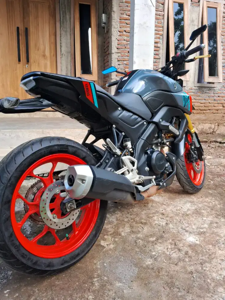 Yamaha MT 15 Abu-Abu 2021