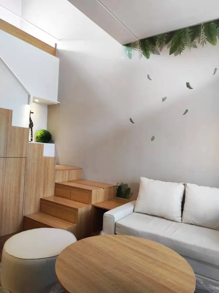 DISEWAKAN RUMAH FLEEKHAUZ R (RIVER VIEW)