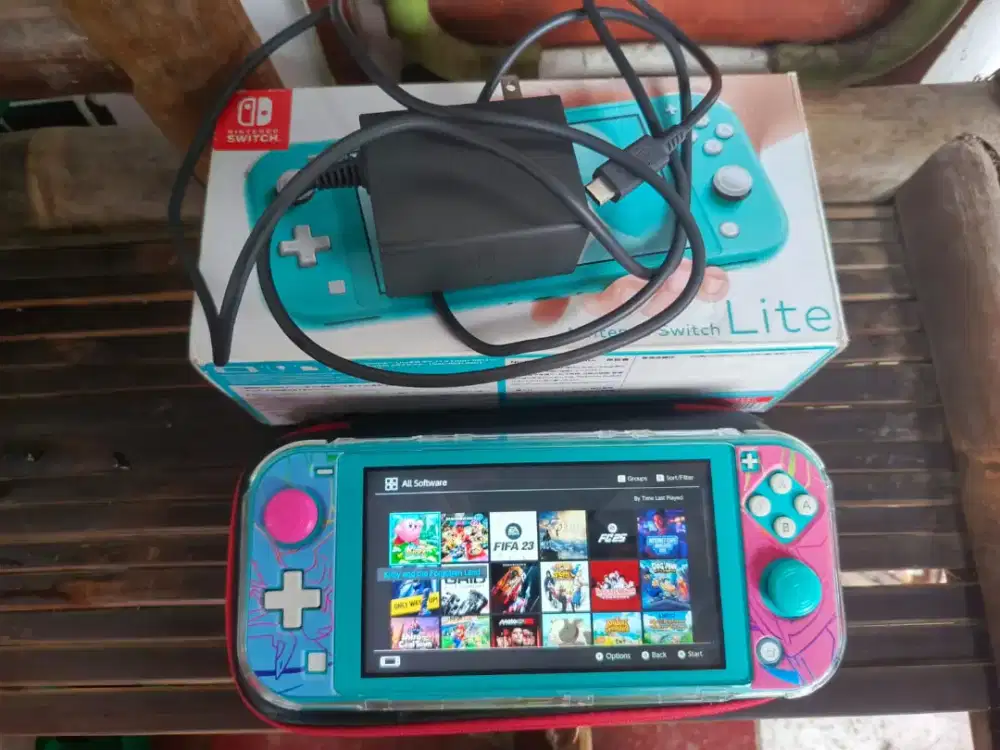 Nitendo Swicth Lite Portable