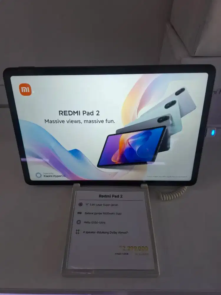 Redmi pad 2 4+4/128 gb
