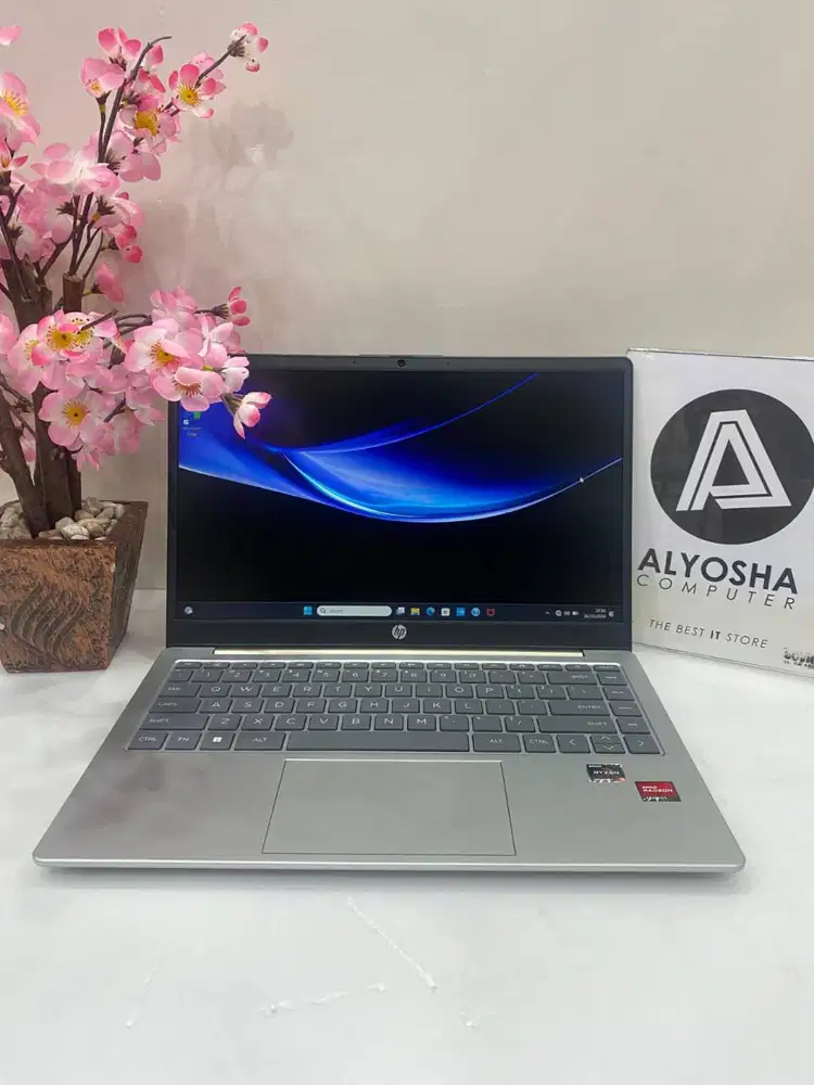 Laptop HP 14 em0018AU em0019AU AMD Ryzen 5 7530U 8GB 512GB SSD