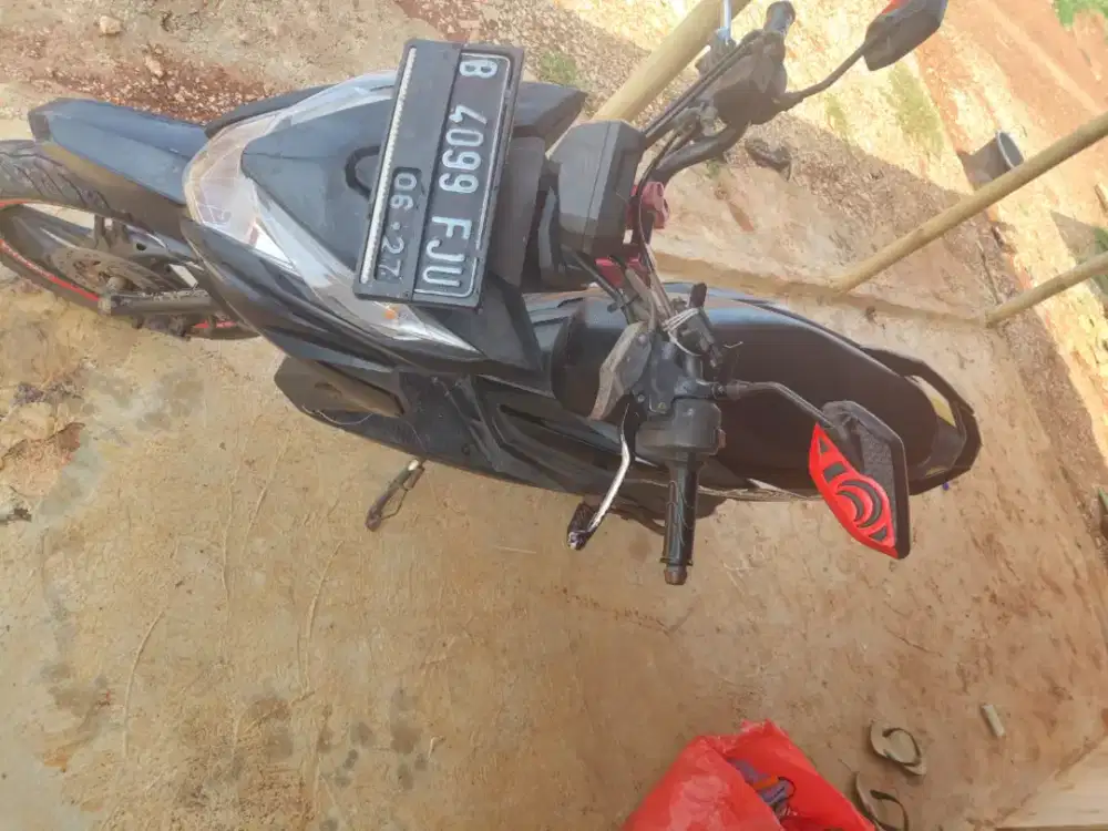 JUAL CEPAT MOTOR BEAT STRET 2017