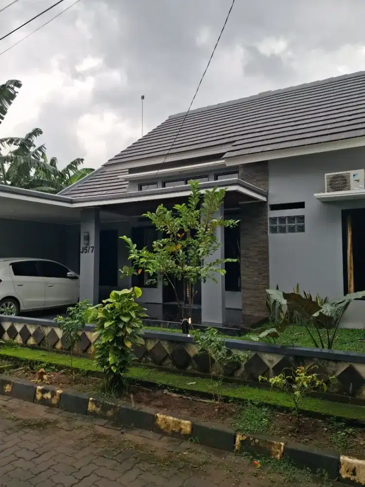 Dijual Rumah di Villa Permata Hijau Cluster Sapphire. Serdang.