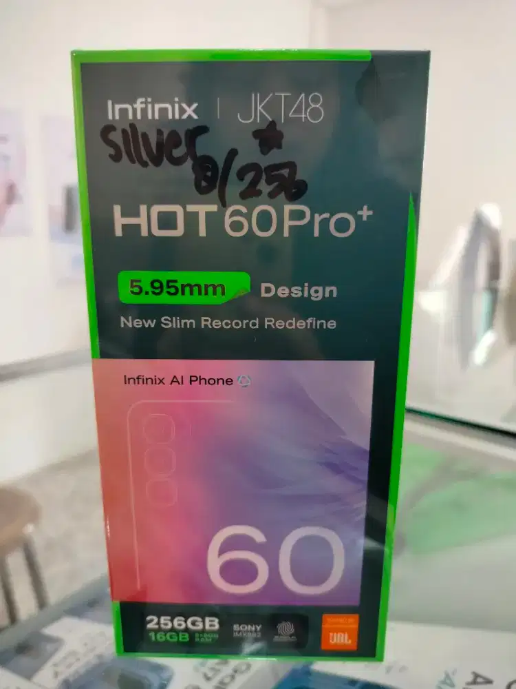 Infinix Hot 60 Pro+ 8/256 New Segel Box Garansi Resmi Promo Bandung