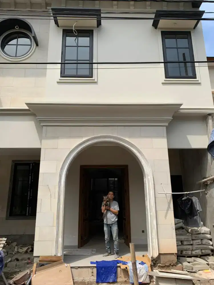 Jasa bangun baru dan renovasi