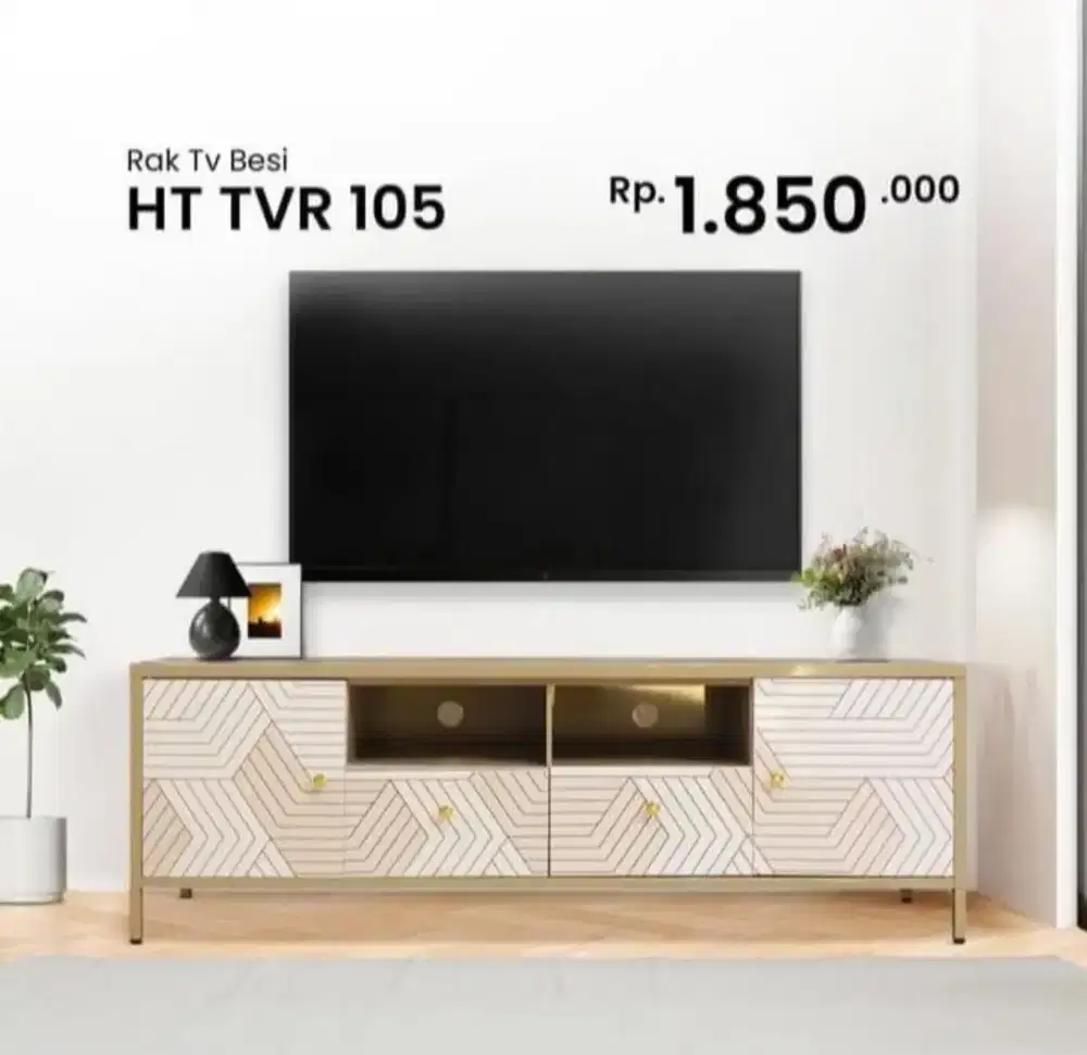 Rak tv besi HT TVR  105