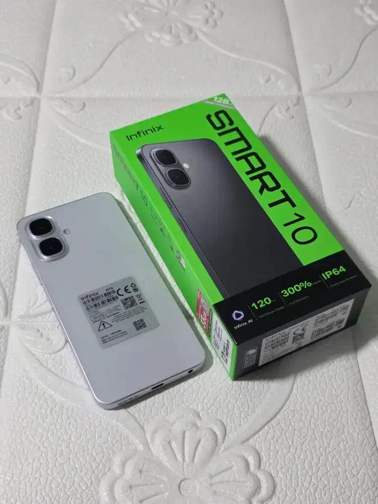 (second) Infinix Smart 10 4/128gb