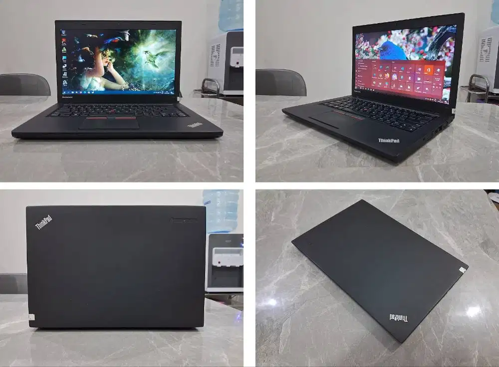 Laptop ThinkPad i5 8GB SSD Batre GANDA KUAAT W10 ORI Lenovo SLIM Grnsi