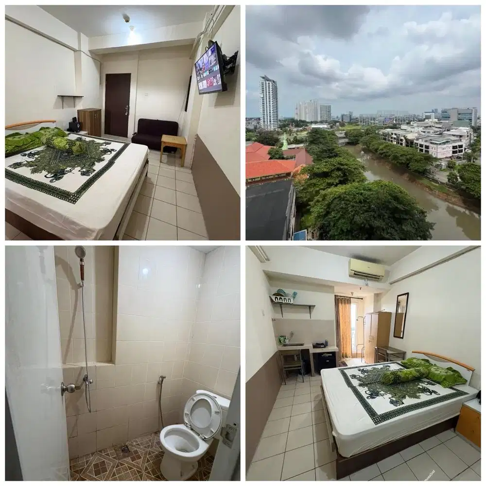 Sewa Bulanan Apartemen Puri Parkview Studio