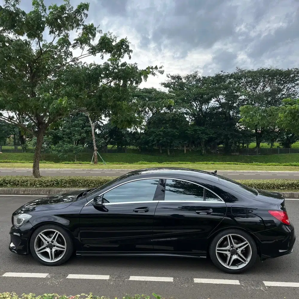 Mercedes-Benz CLA200 2015 Bensin