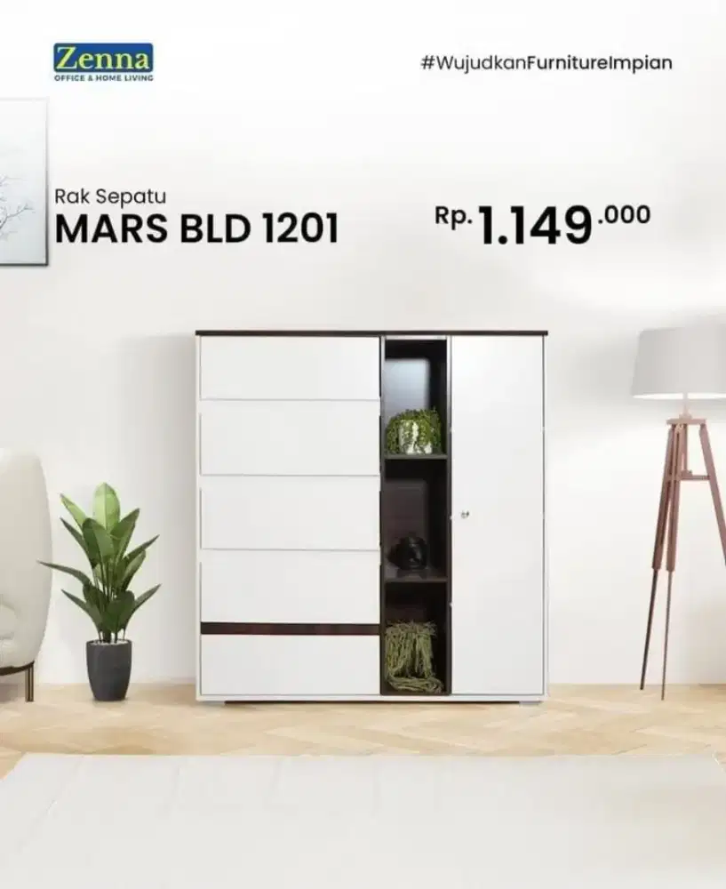 Rak sepatu MARS BLD 1201