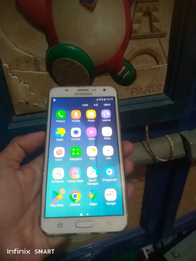 Samsung j7 ram 2/16 jaringan 4g