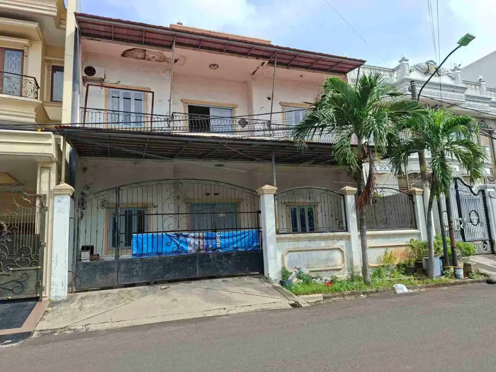 Disewakan rumah 2 lt, 12x20, jalan luas citra garden 2