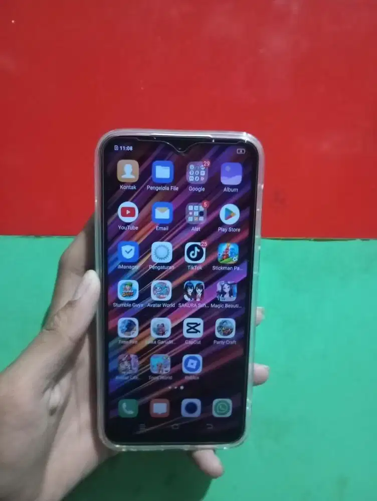 VIVO V11. RAM 6/64 4g LTE NORMAL