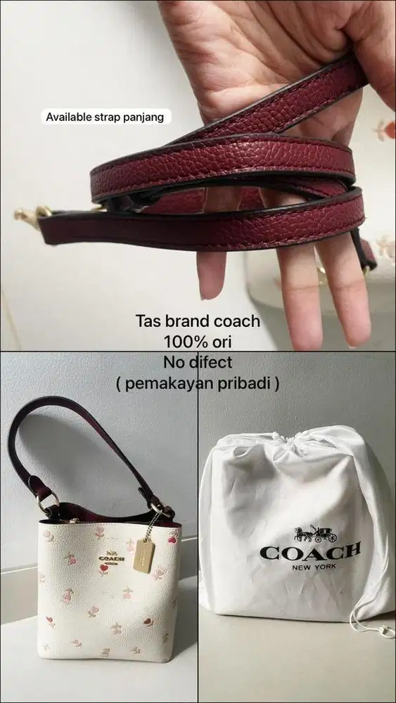 Tas brand coach 100%Original