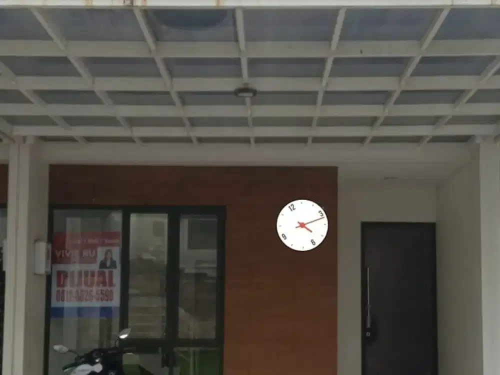 Disewakan Rumah Siap Huni Kondisi Kosongan Cluster Shinano, Jakarta Garden City, Cakung, Jakarta Timur, 007