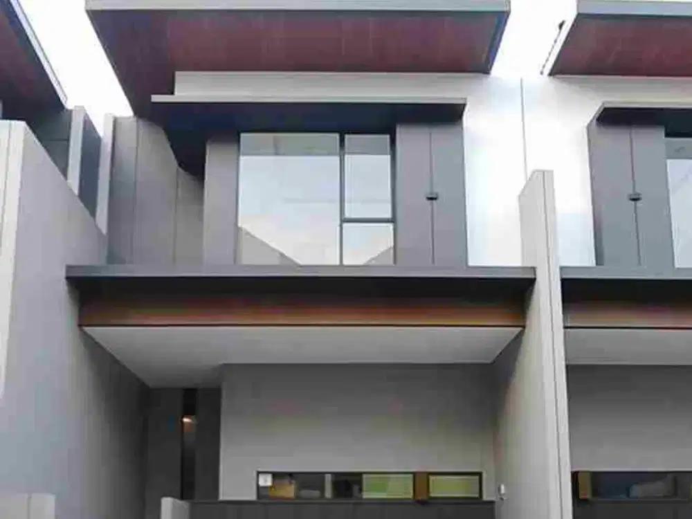 Rumah Mewah Murah Baru Jadi 2 Lantai Desain Modern Di Setra Duta Corner Bandung Utara