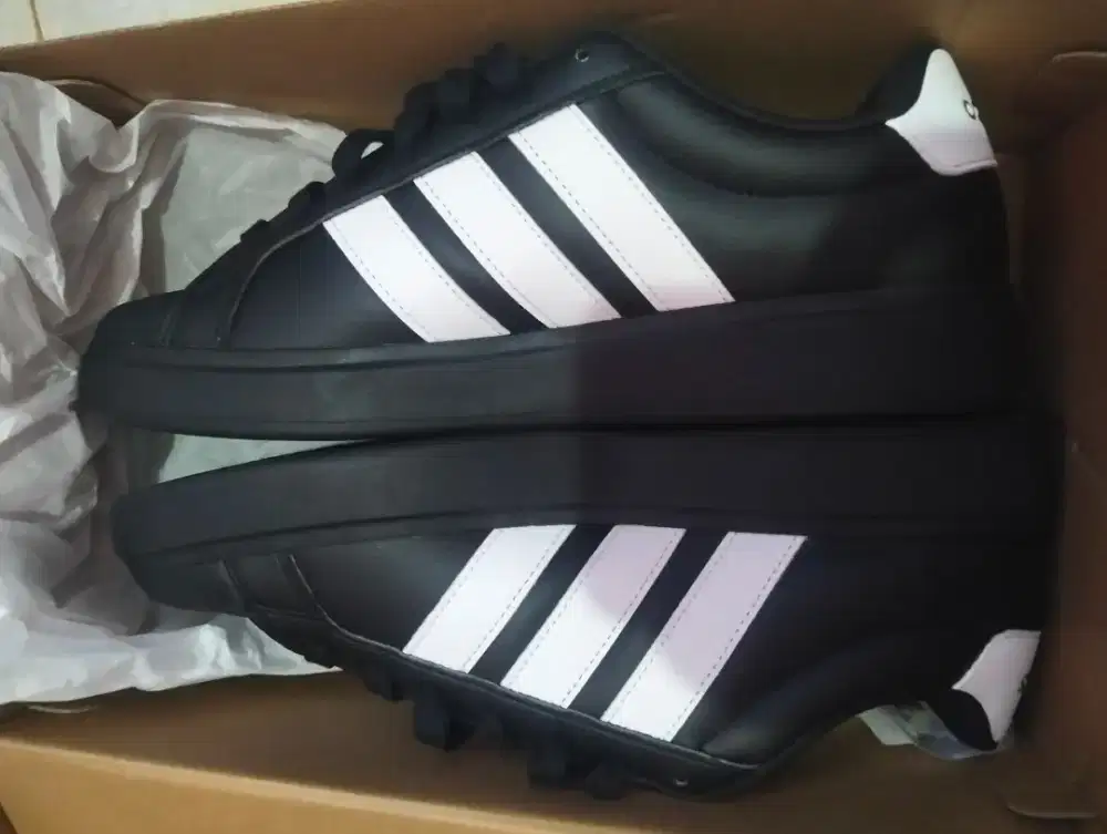 Adidas lifestyle streettalk men black