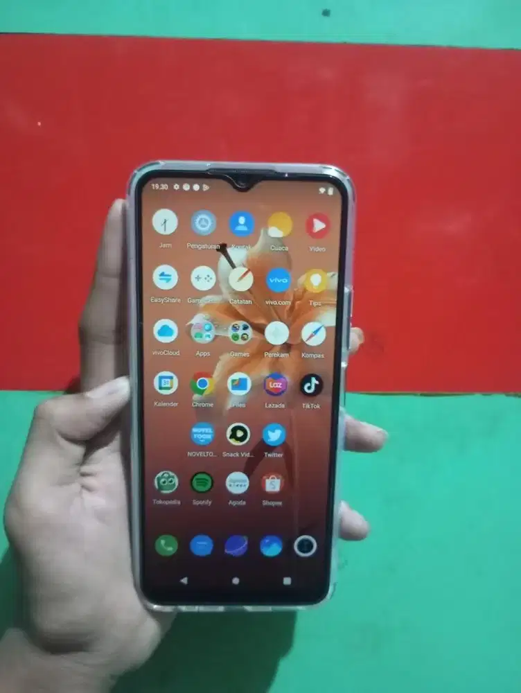 VIVO Y12S 2021. RAM 3/32 4g LTE NORMAL