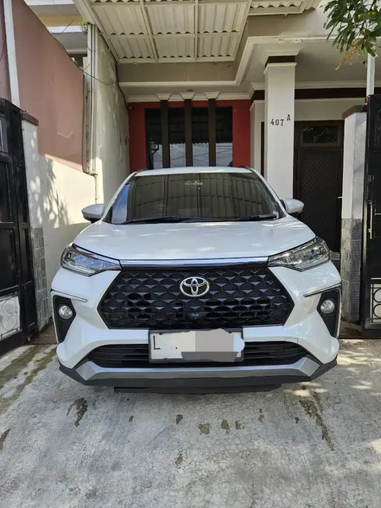 Toyota Veloz Q CVT TSS 2022 Putih