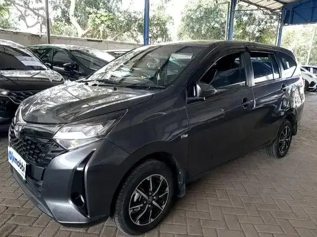 KM RENDAH - Toyota Calya 1.2 G Bensin-MT 2025 SWFE