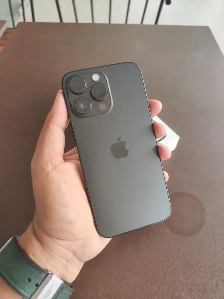 Iphone 14 promax 128gb ex ibox fullset mulus