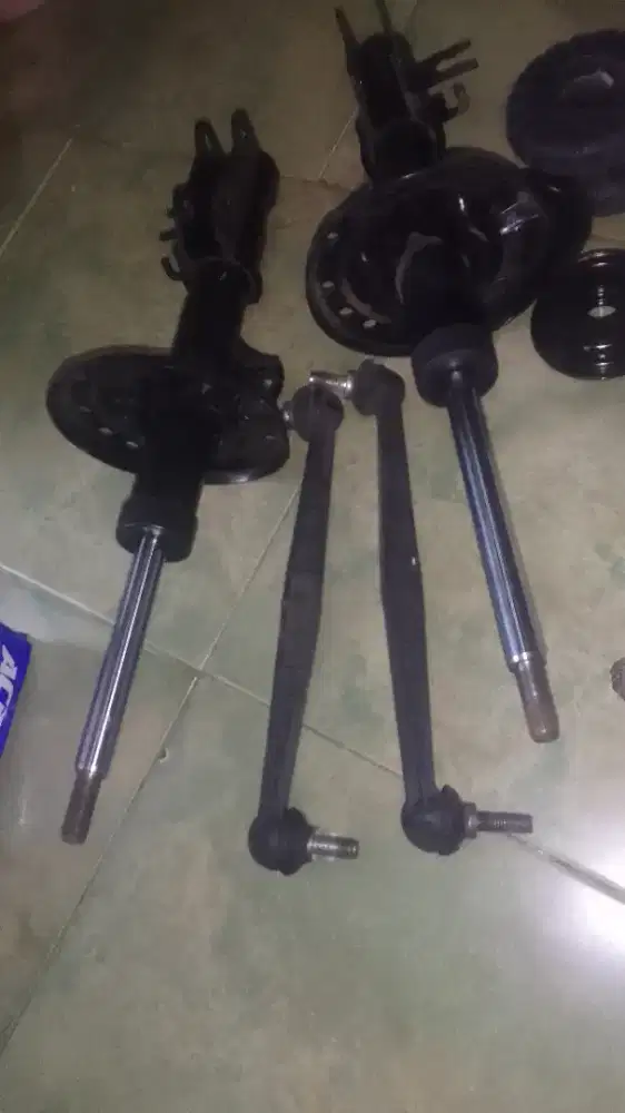 Shok depan mobil cheprolet