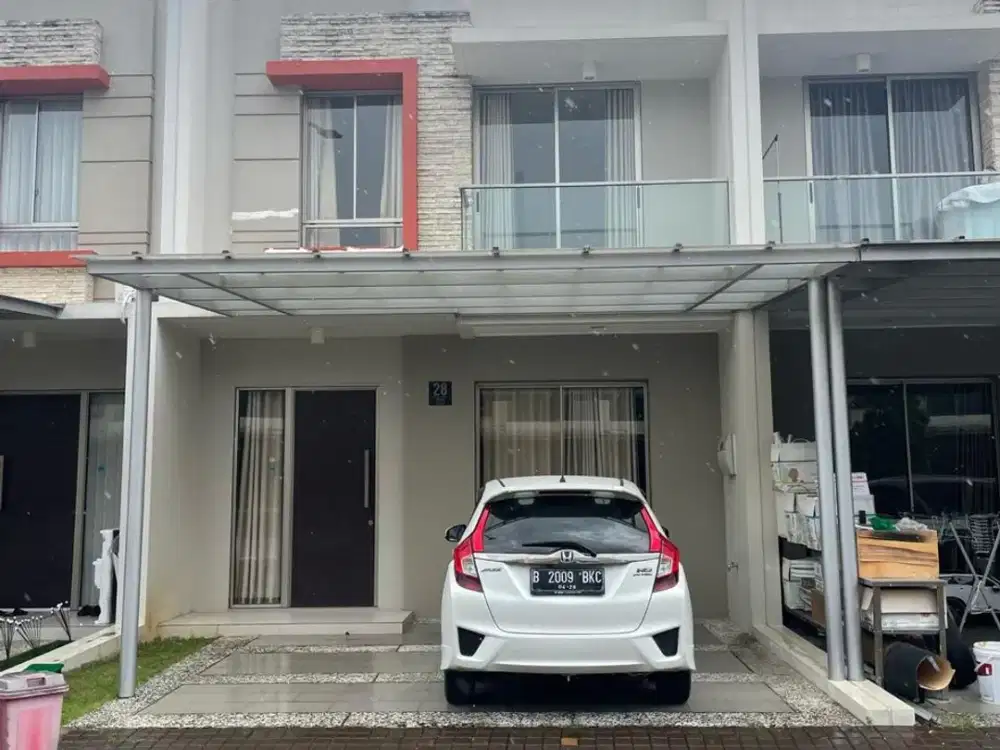Disewakan Rumah PIK 2 lantai Murah + AC Cluster Hawai