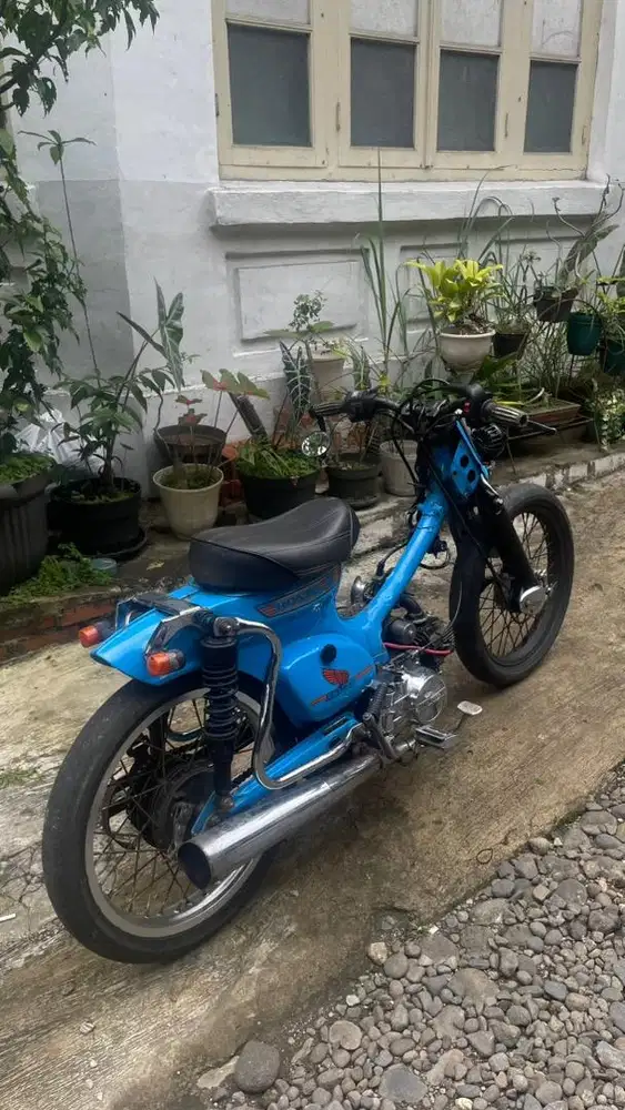 Honda C70 StreetCub
