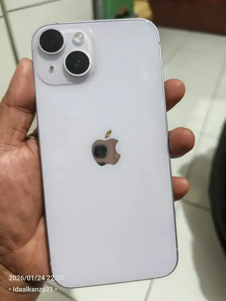 Jual iPhone 14 128gb fullset resmi digimap