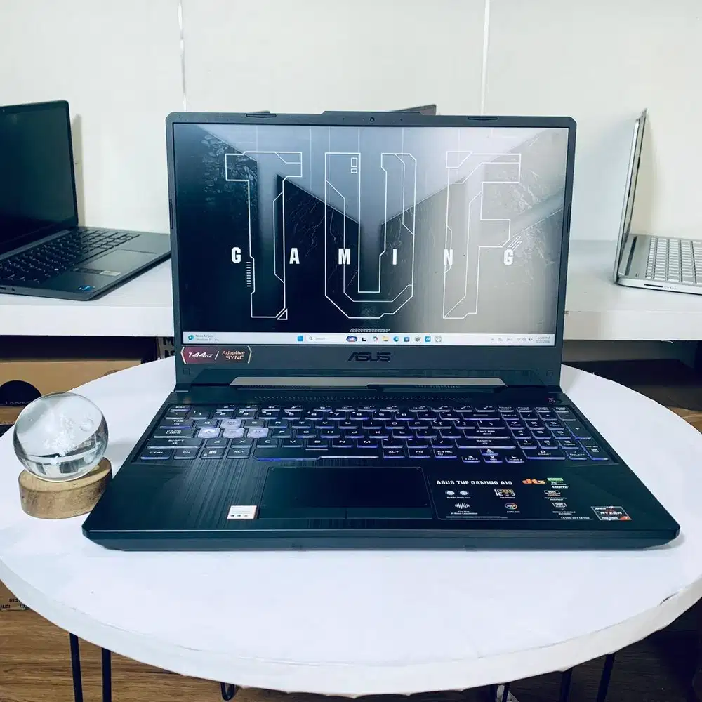 Asus TUF Gaming A15 | Ryzen 7-7435HS | RTX 2050 | 8GB | 512SSD