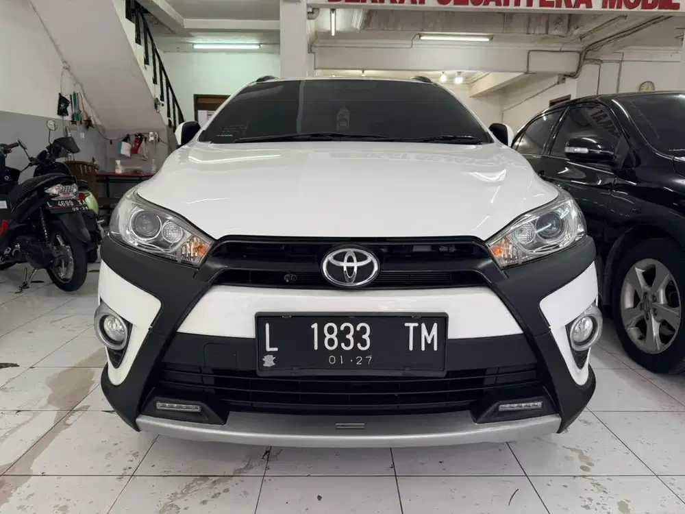 Toyota Yaris Heykers Matic 2017 PAJAK BARU DP 30jt Proses Cepat
