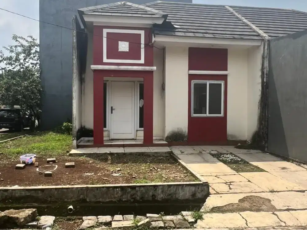 Rumah Hook Perumahan Teras Country Bojonggede Strategis